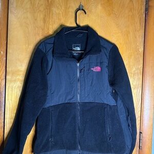The North Face Black and Pink Jacket Breast Cancer Awareness M